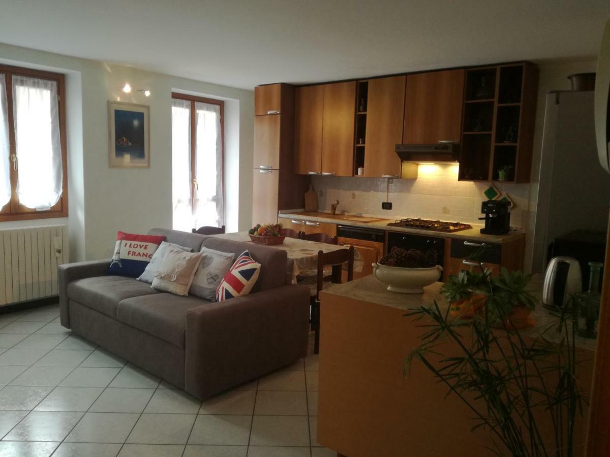 Appartamento Borgo Antico Oliveto Lario Zewnętrze zdjęcie