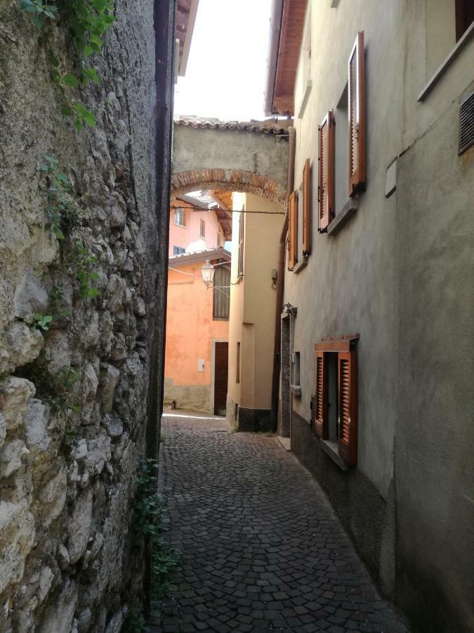 Appartamento Borgo Antico Oliveto Lario Zewnętrze zdjęcie