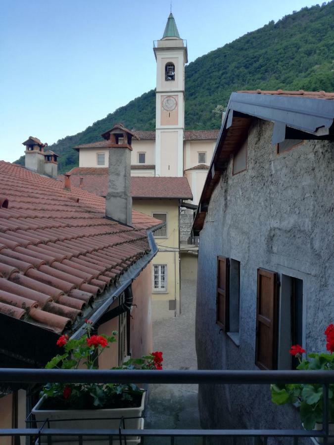 Appartamento Borgo Antico Oliveto Lario Zewnętrze zdjęcie
